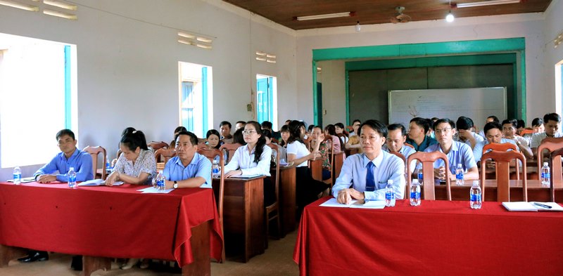 Toàn cảnh buổi lễ