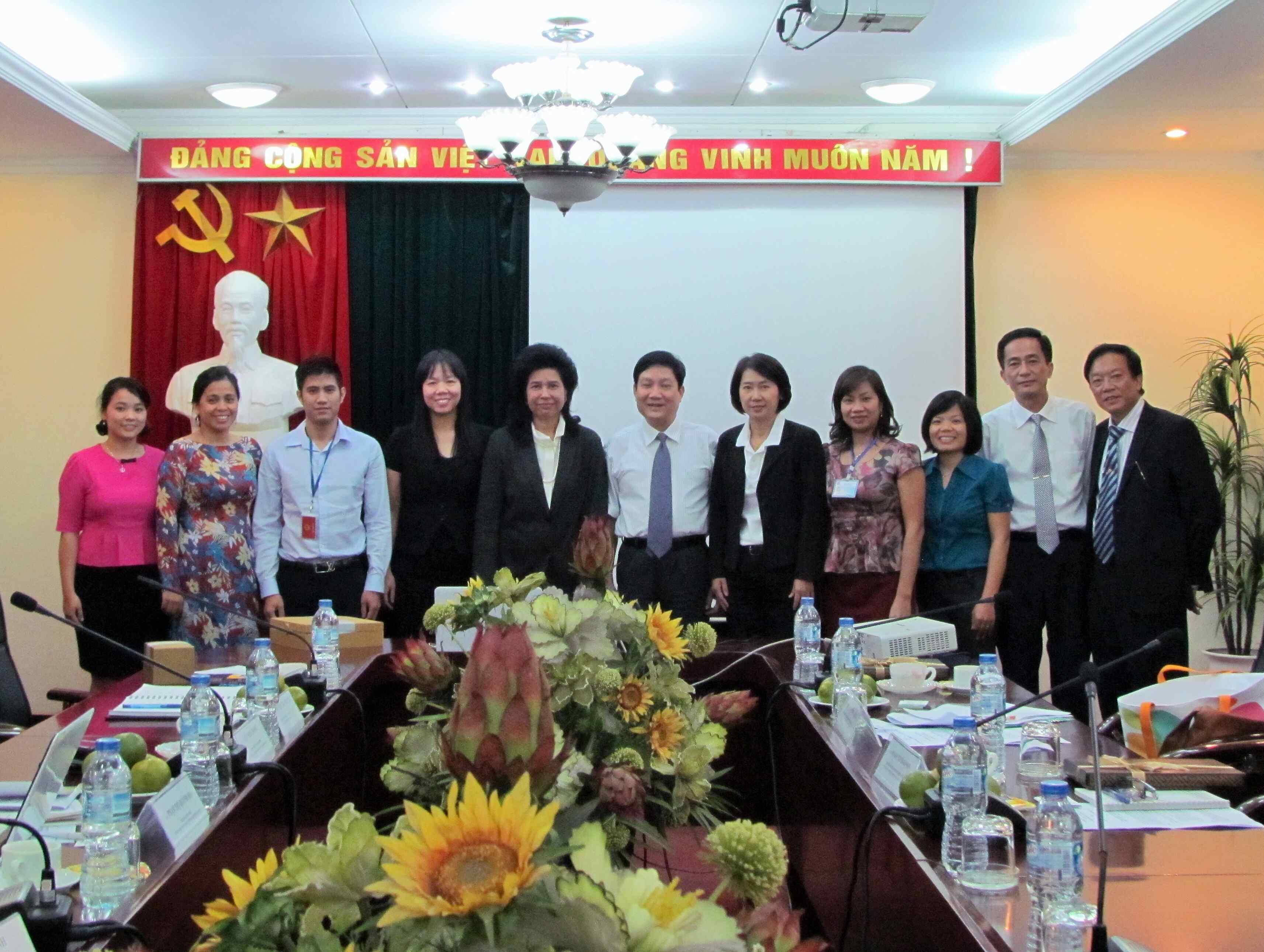 Viện Phát triển Hành chính Quốc gia Thái Lan thăm và làm việc với Học viện Hành chính Quốc gia (NAPA)