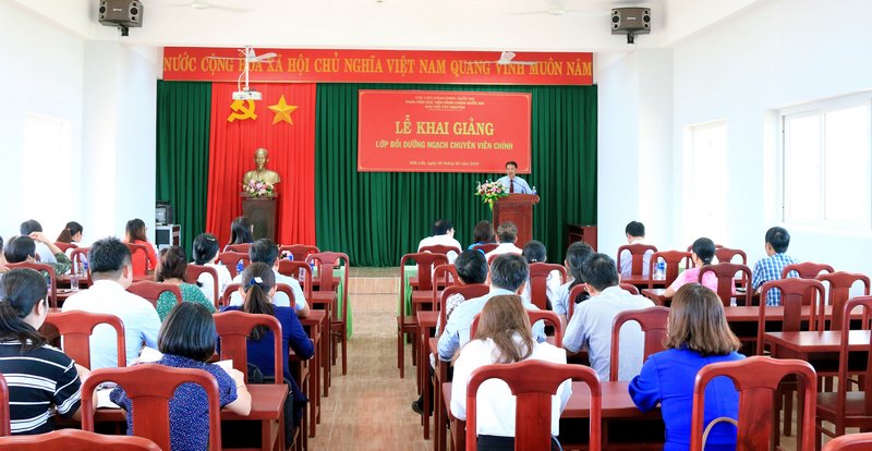 Toàn cảnh buổi lễ