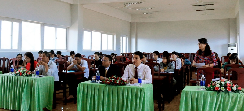 Toàn cảnh buổi lễ