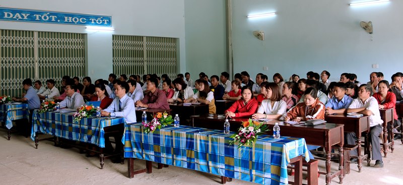 Toàn cảnh buổi lễ