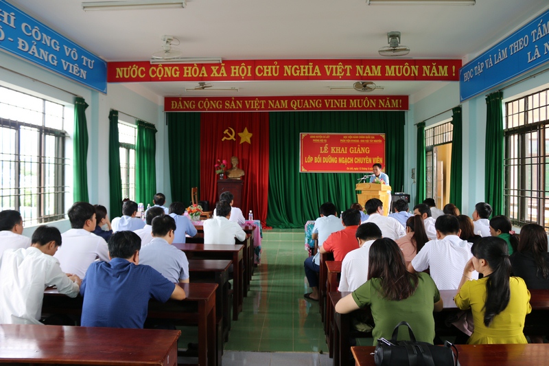 Toàn cảnh buổi lễ