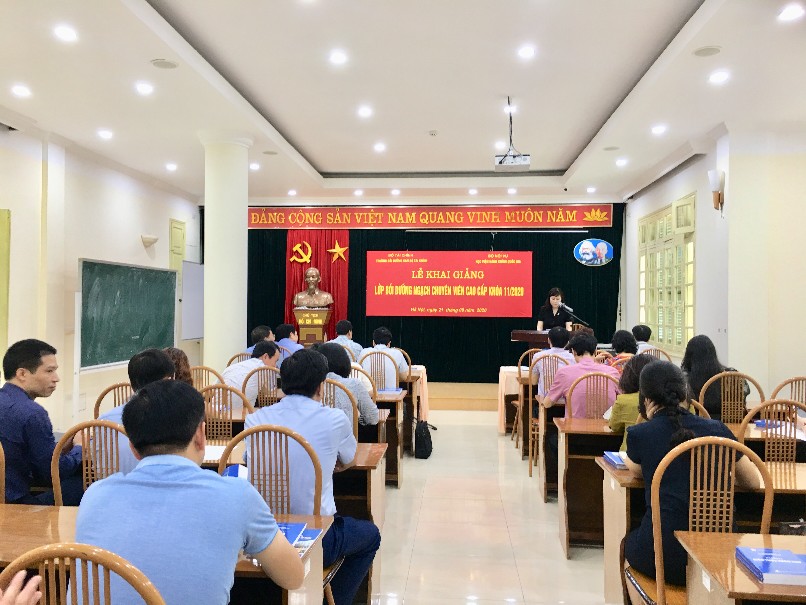 Quang cảnh buổi lễ 