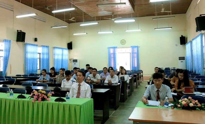 Toàn cảnh buổi lễ