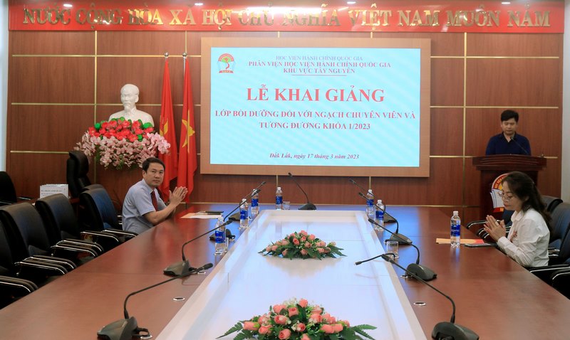 Toàn cảnh buổi Lễ