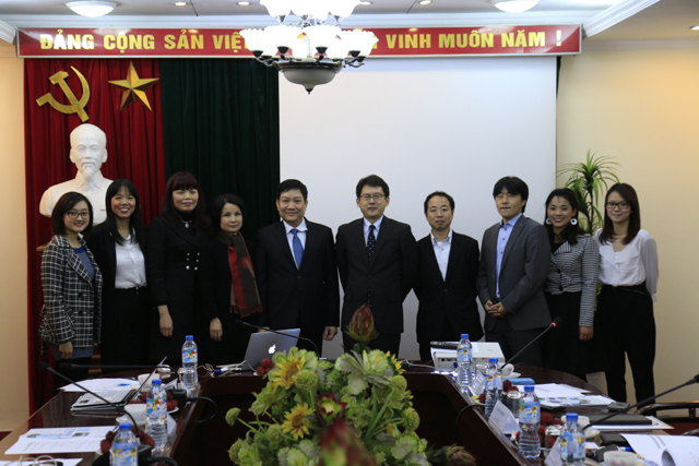 Học viện Hành chính Quốc gia làm việc với đoàn Hội đồng Chính quyền Địa phương Nhật Bản