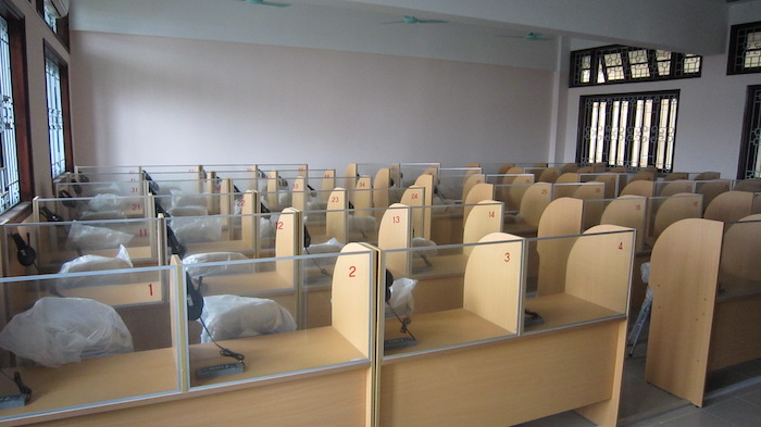 Phòng học ngoại ngữ