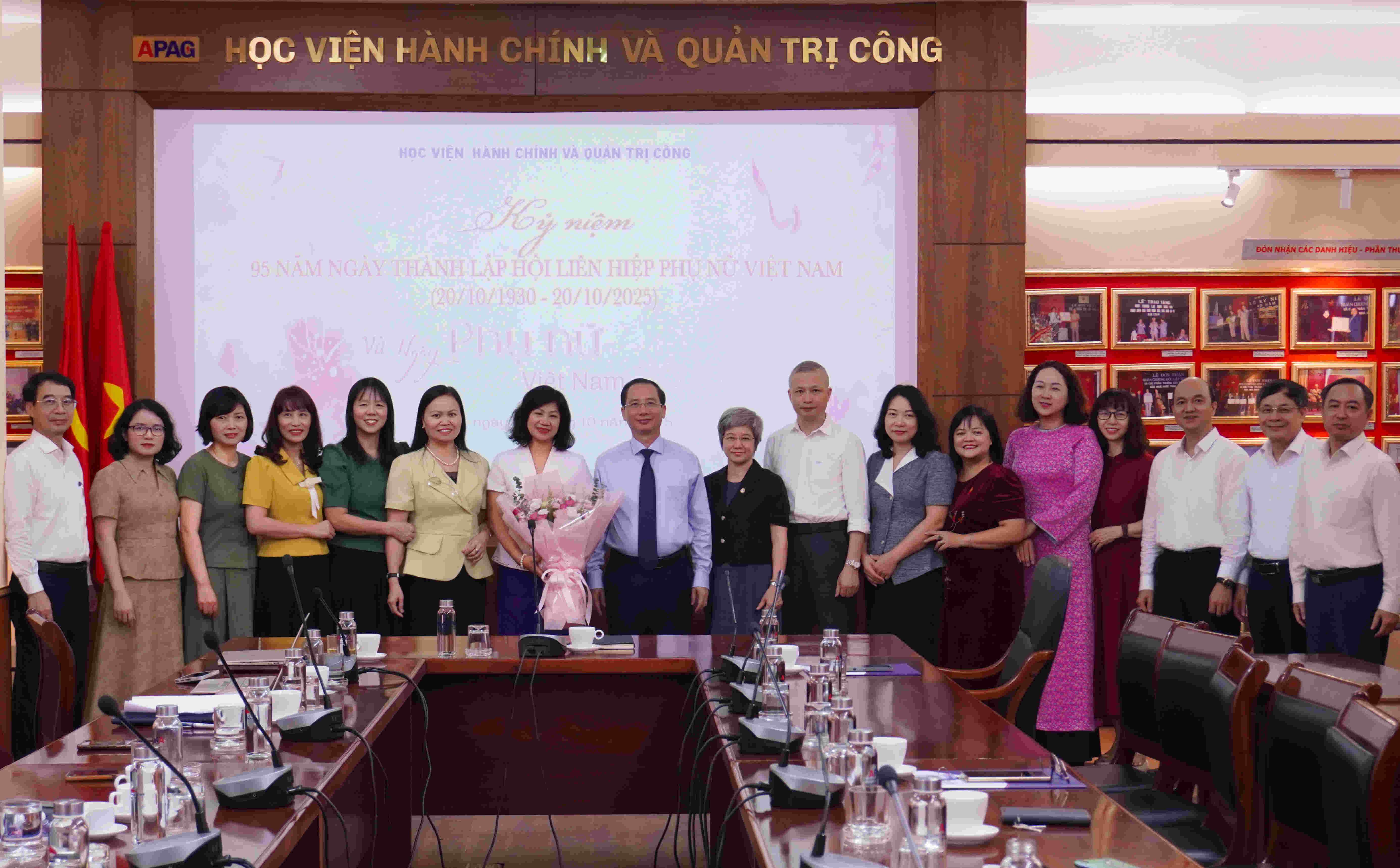 Kỷ niệm 95 năm ngày thành lập Hội Liên hiệp Phụ nữ Việt Nam (20/10/1930 - 20/10/2025) và Ngày Phụ nữ Việt Nam 20-10