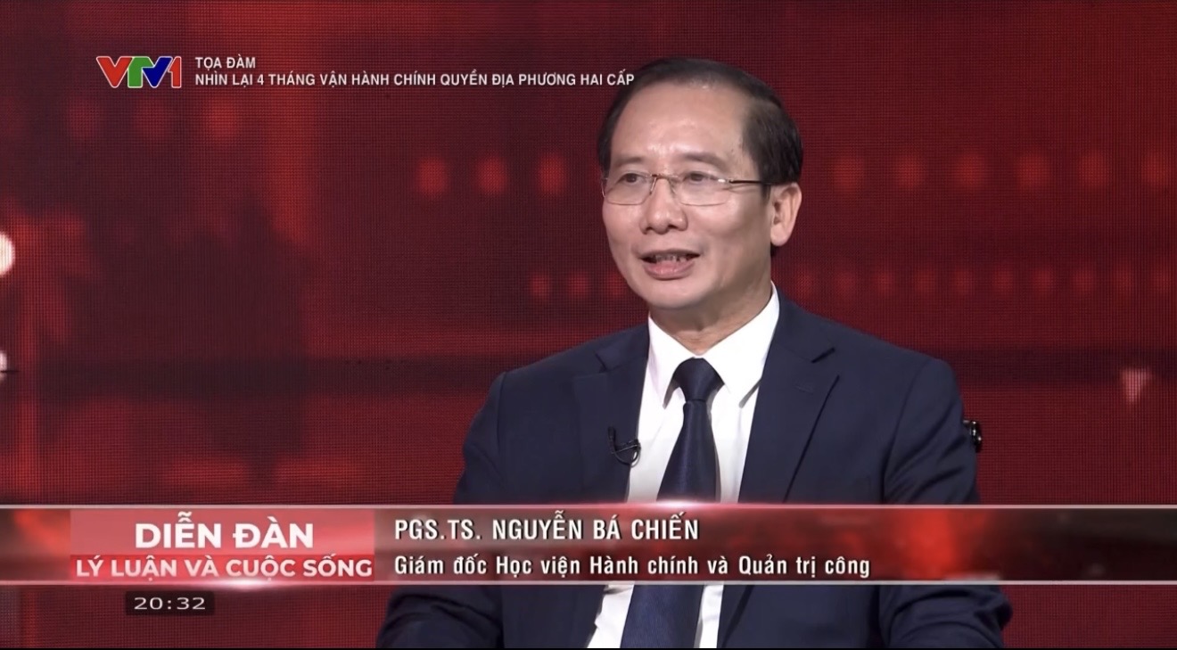 Tọa đàm: Nhìn lại 4 tháng thực hiện chính quyền địa phương hai cấp