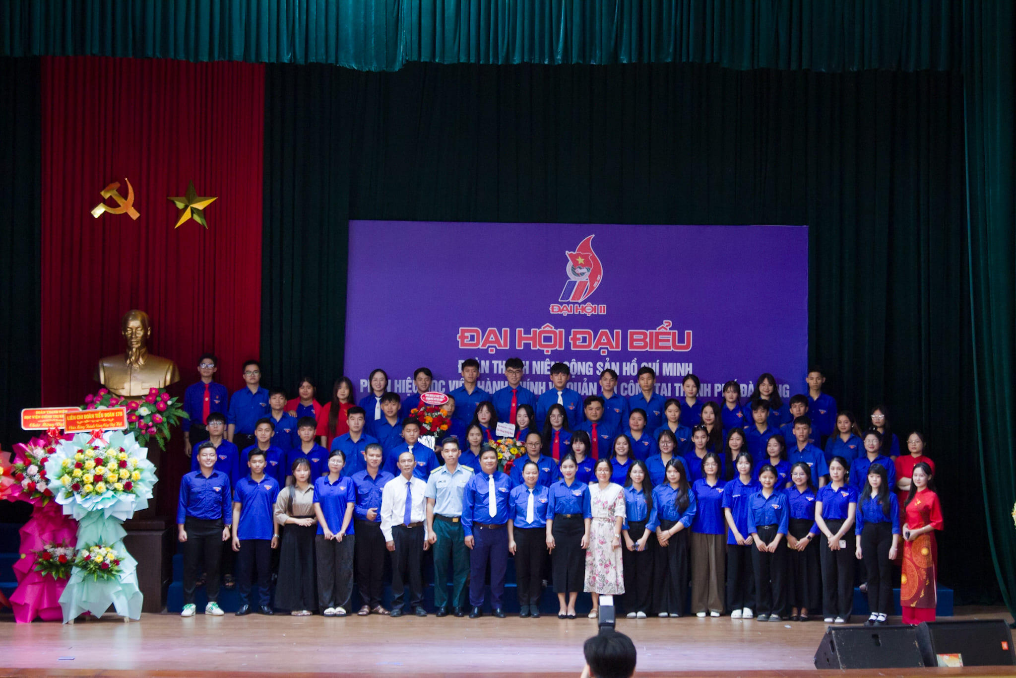 Đại hội Đại biểu Đoàn TNCS Hồ Chí Minh Phân hiệu Học viện Hành chính và Quản trị công tại thành phố Đà Nẵng