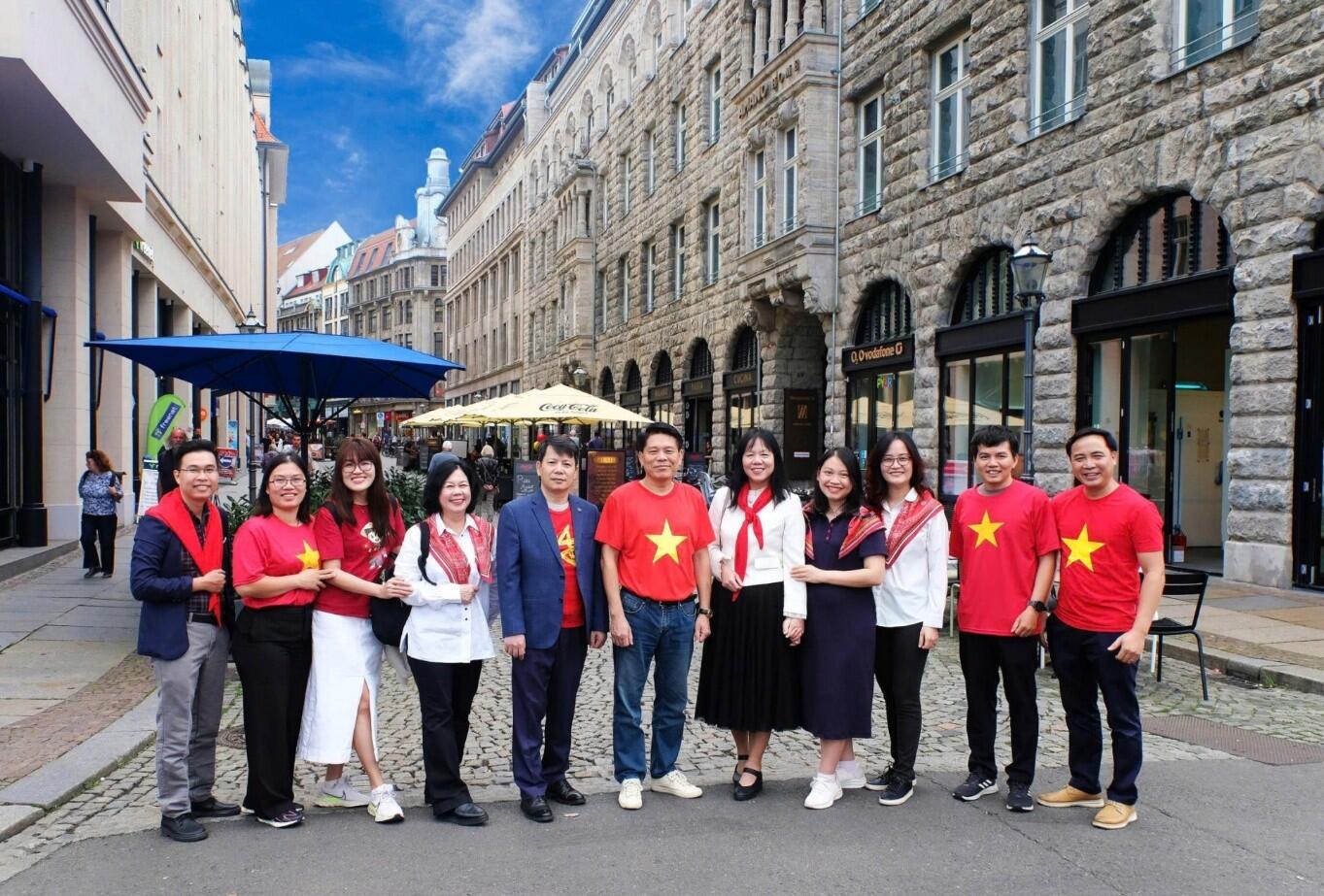 Học viện Hành chính và Quản trị công tham dự Hội nghị cấp khu vực lần thứ 2 của Dự án Kỹ năng số để thành công tại Leipzig, CHLB Đức: Kết nối Doanh nghiệp - Đại học, kiến tạo tương lai giáo dục đại học trong kỷ nguyên số