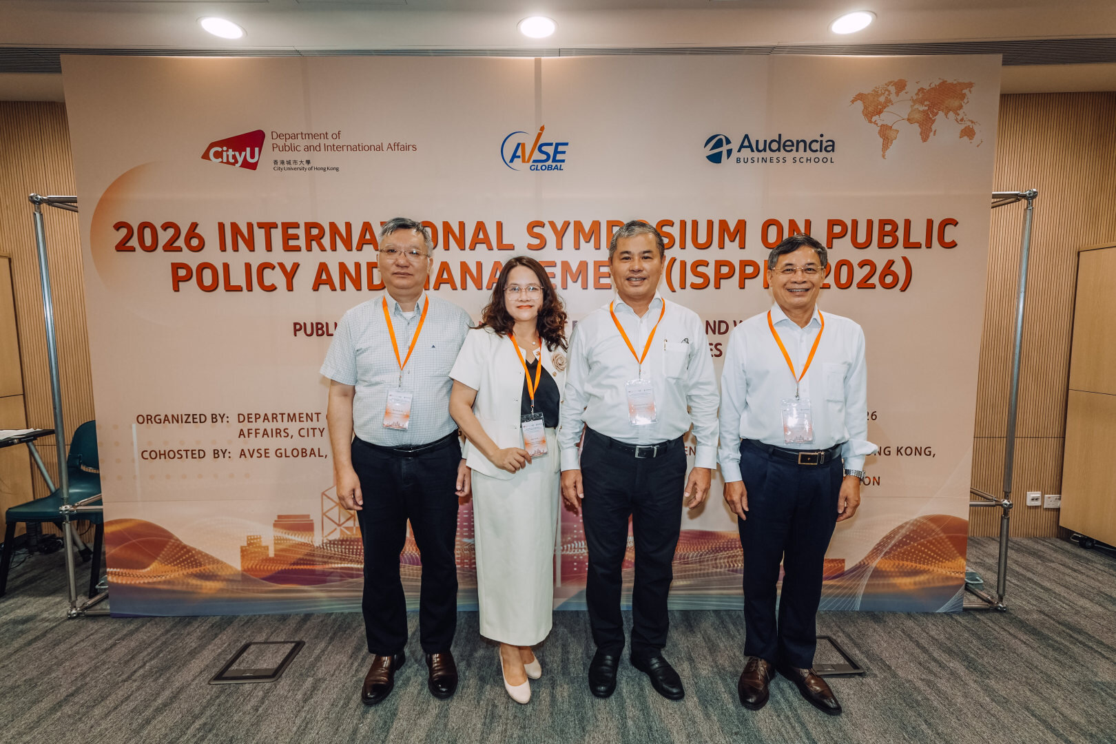 Học viện Hành chính và Quản trị công tham dự Hội thảo quốc tế ISPPM 2026 tại Hồng Kông (Trung Quốc)