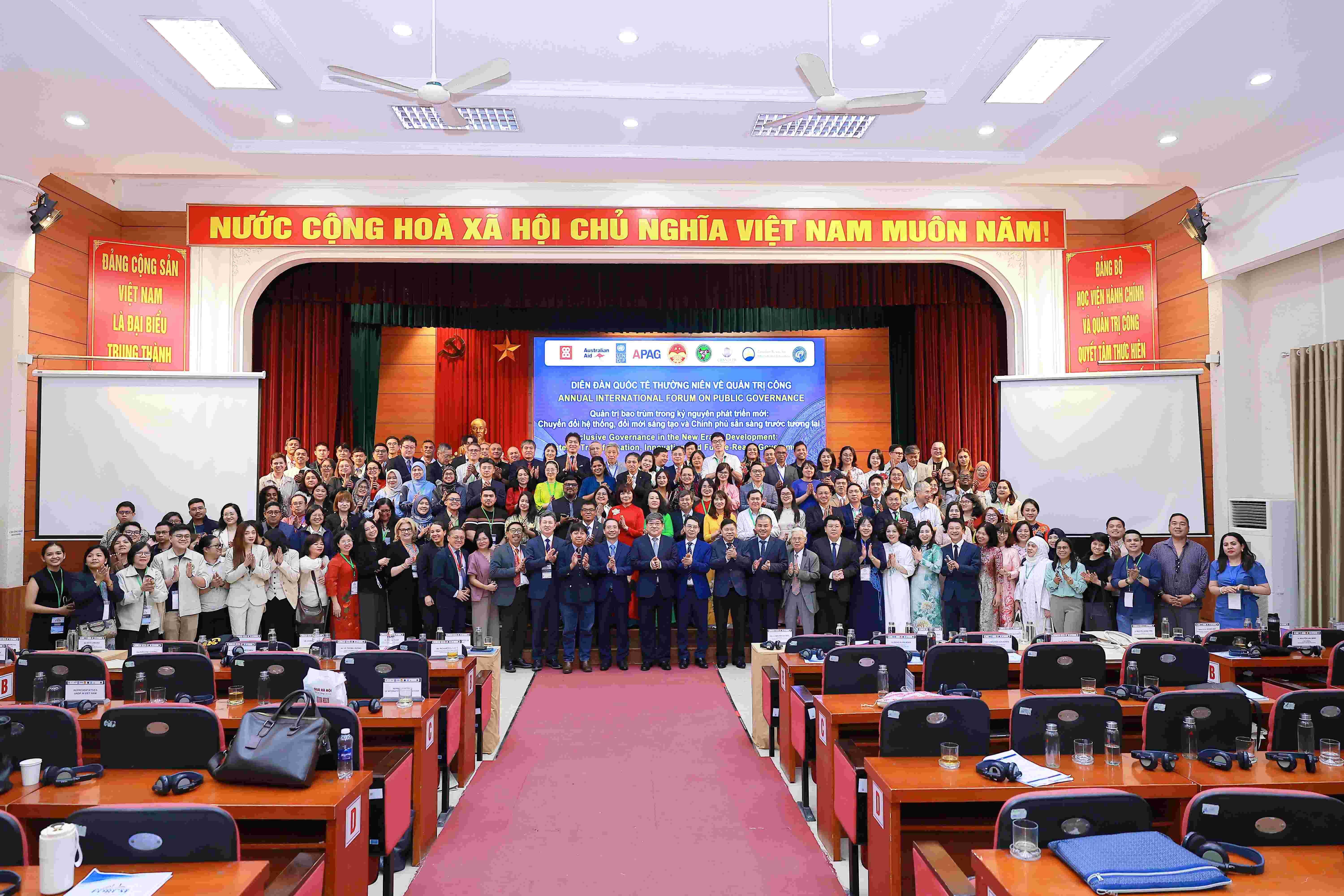 Bế mạc Diễn đàn quốc tế thường niên về Quản trị công năm 2026