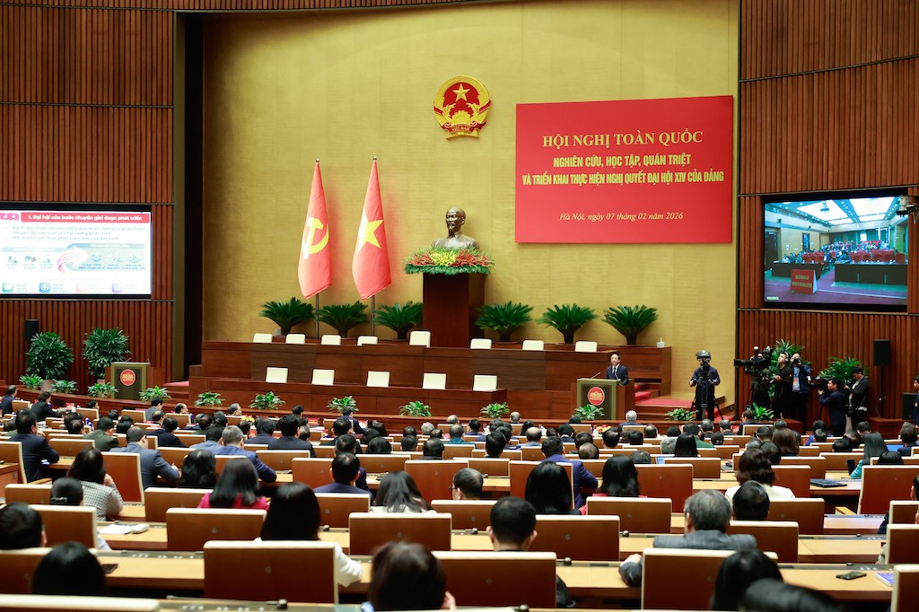 Hội nghị quán triệt và triển khai thực hiện Nghị quyết Đại hội XIV của Đảng