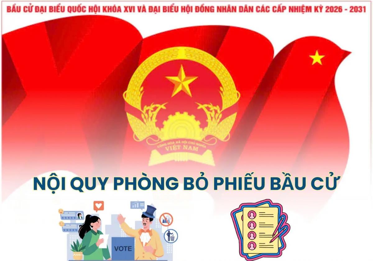 Nội quy phòng bỏ phiếu bầu cử