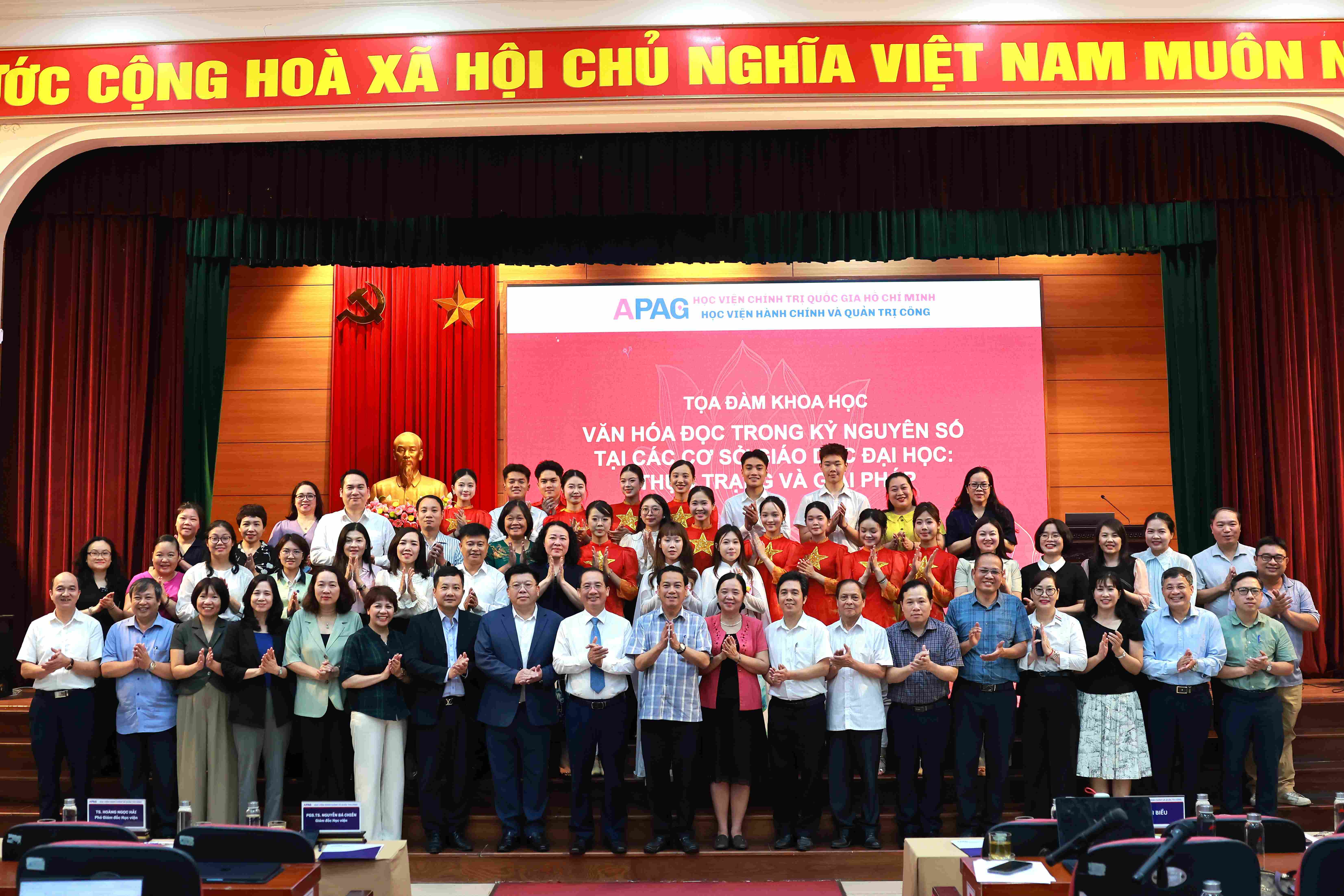 Văn hóa đọc trong kỷ nguyên số tại các cơ sở giáo dục đại học: thực trạng và giải pháp