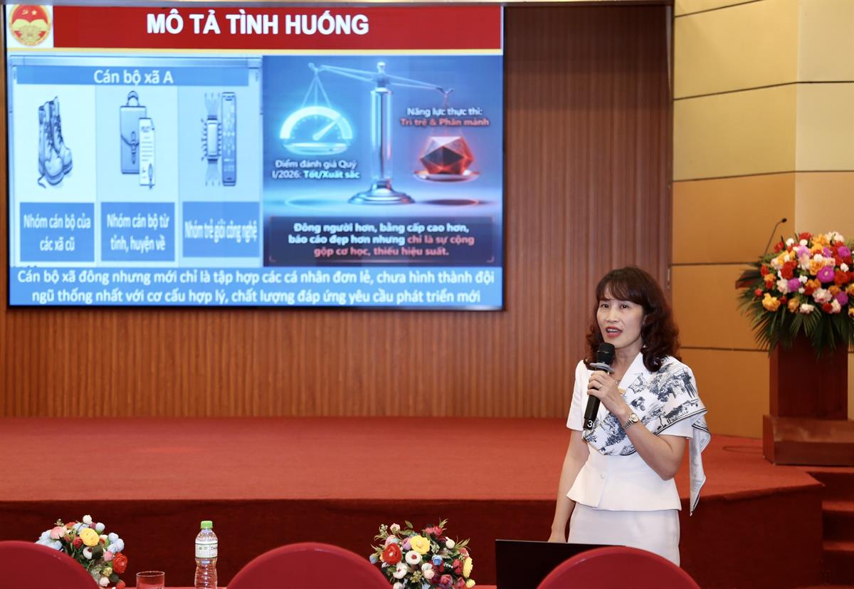 Nhận diện thách thức, rào cản nội sinh của đội ngũ cán bộ, công chức cấp xã và yêu cầu đổi mới đồng bộ công tác cán bộ để đáp ứng quản trị phát triển