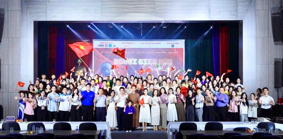 Lan tỏa tình yêu quê hương, đất nước qua học phần “Tổ chức sự kiện” của sinh viên K24 Khoa quản lý phát triển xã hội