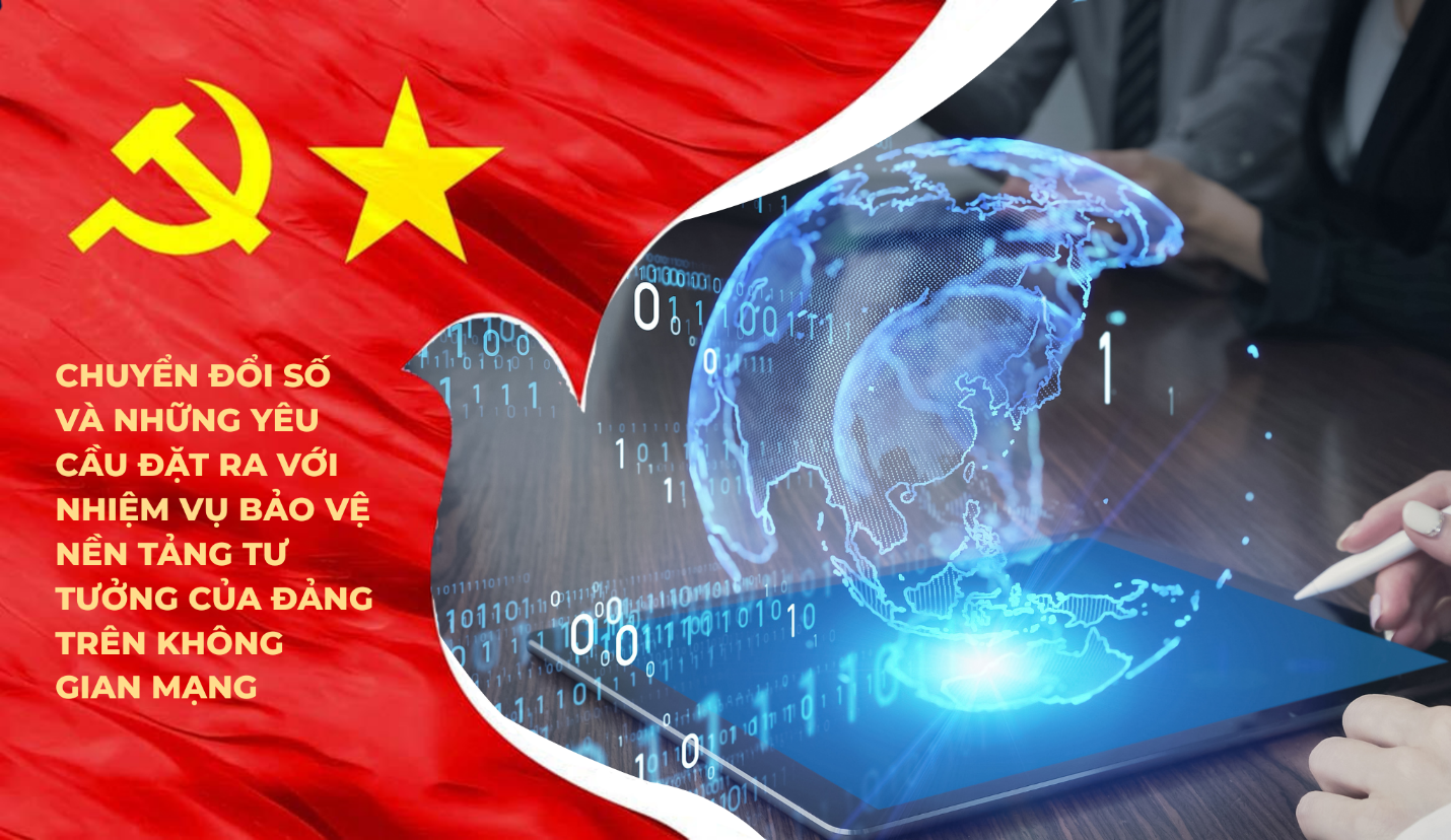 Hiệu quả chuyển đổi số trong hệ thống chính trị cơ sở góp phần quan trọng bảo vệ nền tảng tư tưởng của Đảng