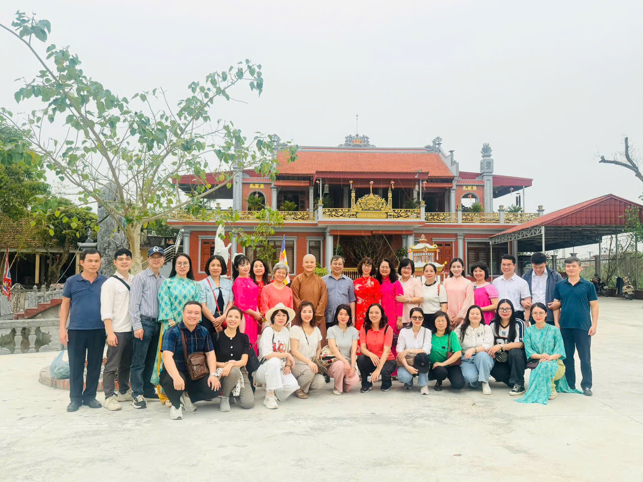Từ mái chùa Quang Linh đến giảng đường Khoa Quản lý phát triển xã hội, Học viện Hành chính và Quản trị công