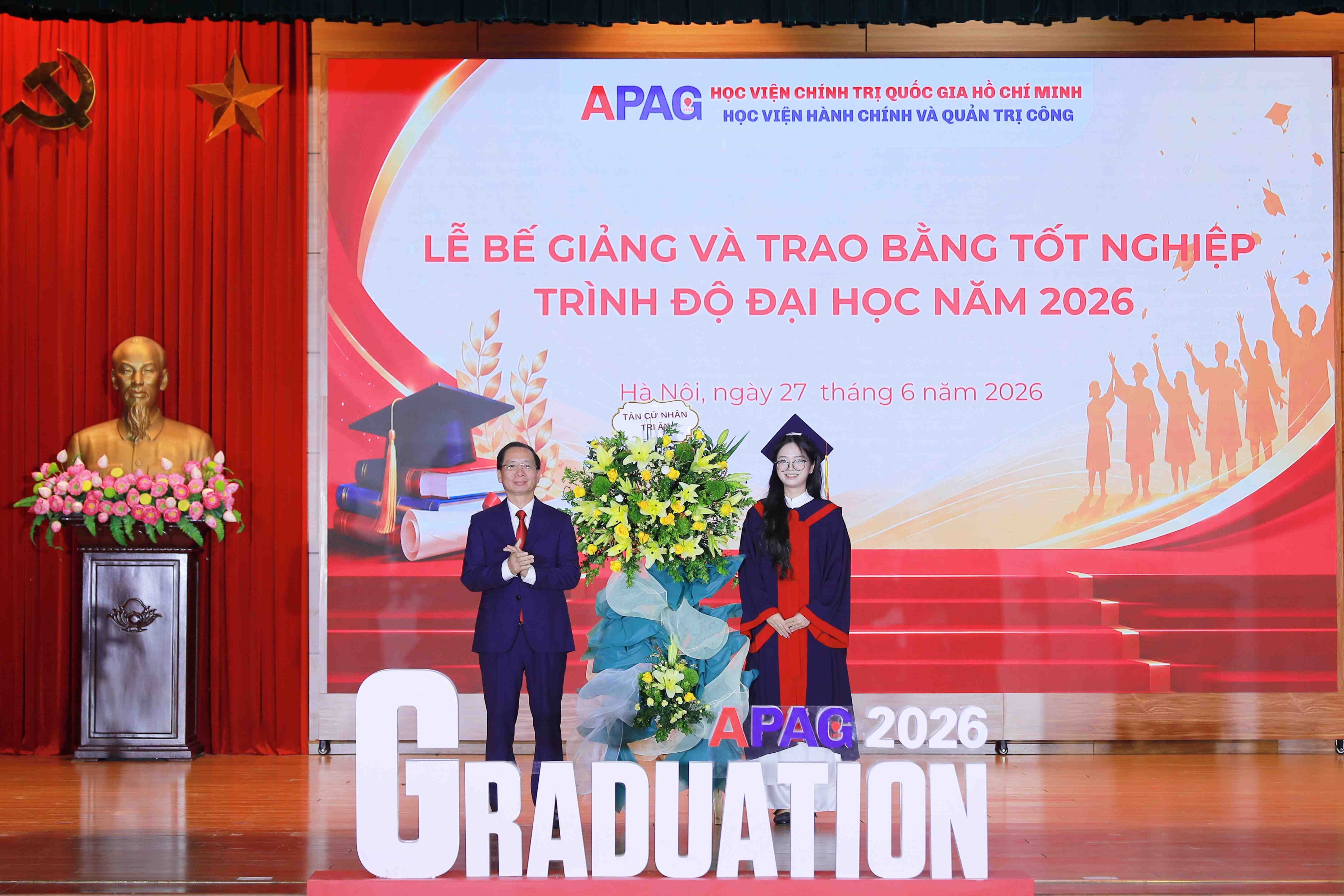 Khép lại một hành trình thanh xuân, mở ra những ước mơ cống hiến