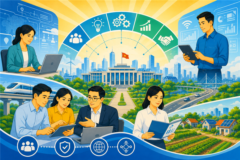 Định hình mô hình “Chính phủ linh hoạt” ở Việt Nam: Khung lý luận, tiêu chí đánh giá và hàm ý chính sách