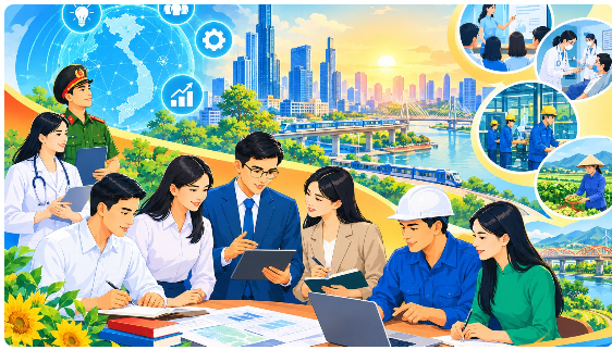 Kiến tạo giá trị công ở Việt Nam trong giai đoạn phát triển mới: từ lý thuyết đến năng lực thực thi