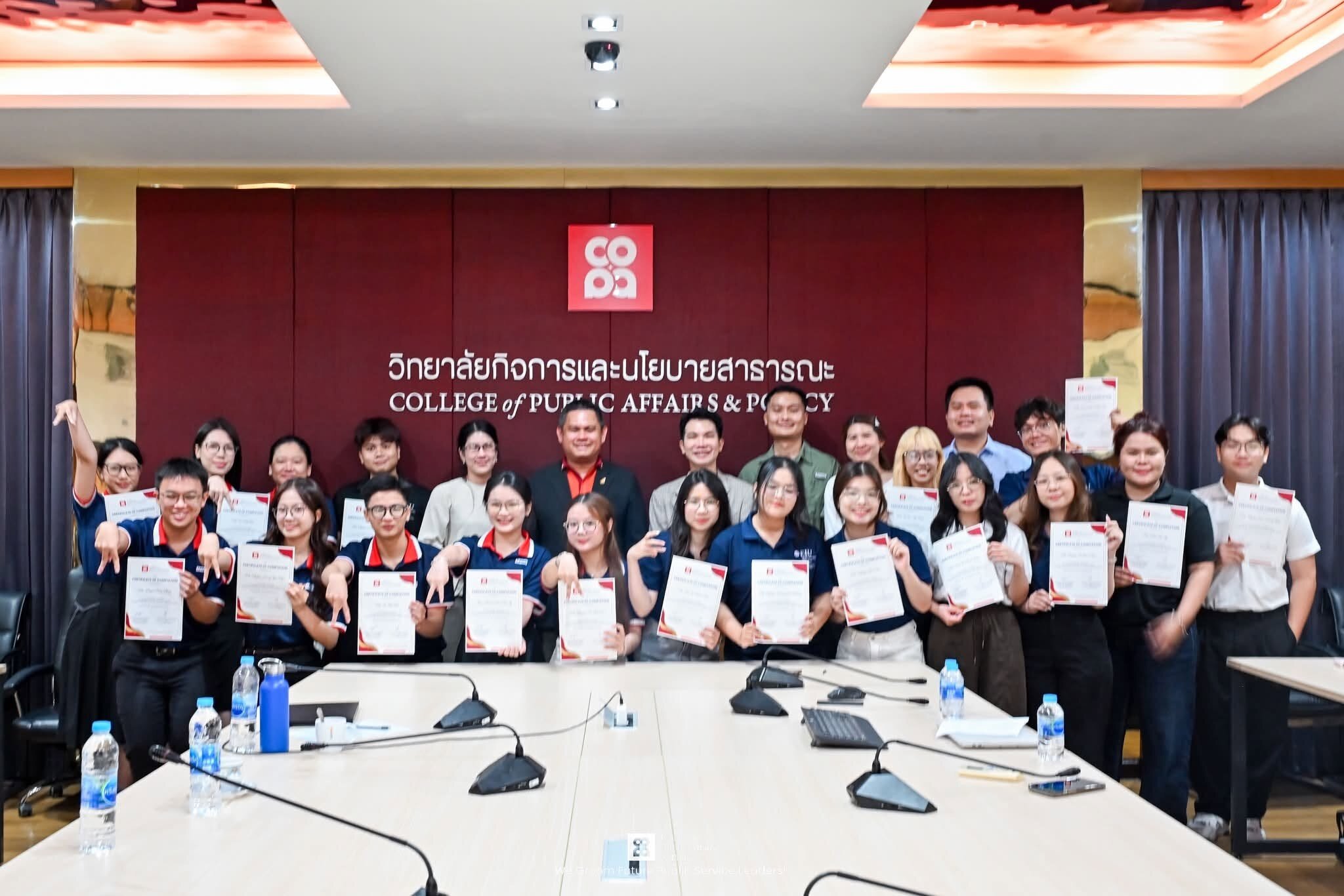 Sinh viên Học viện Hành chính và Quản trị công trải nghiệm môi trường học tập quốc tế tại Đại học Khon Kaen