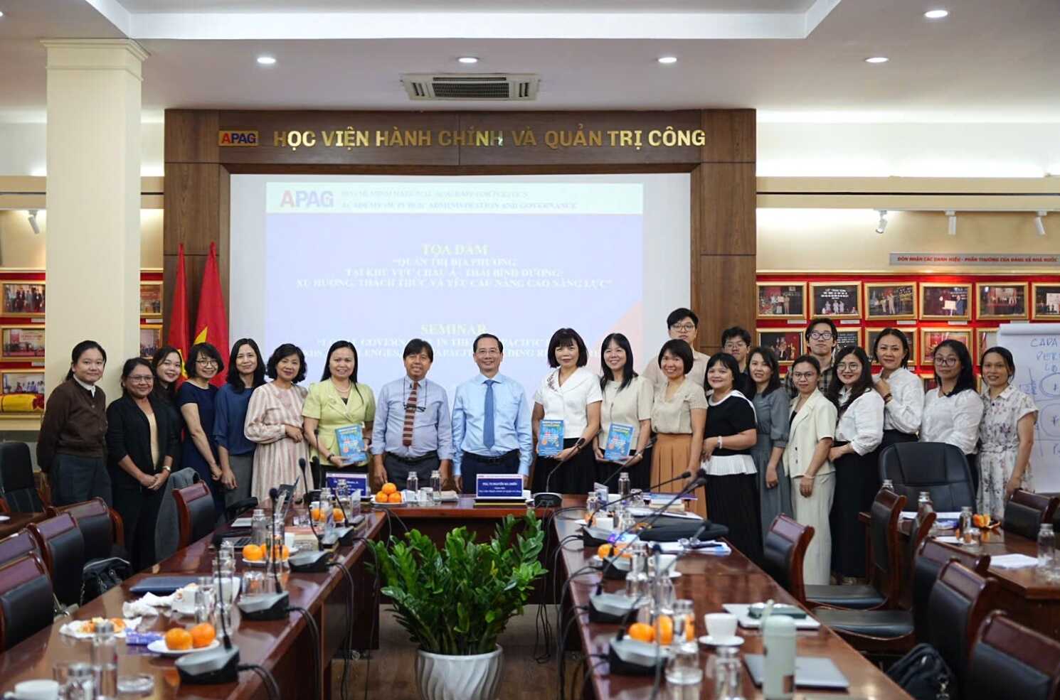 Tọa đàm khoa học: Xu hướng quản trị địa phương và phân cấp, phân quyền tại khu vực Châu Á