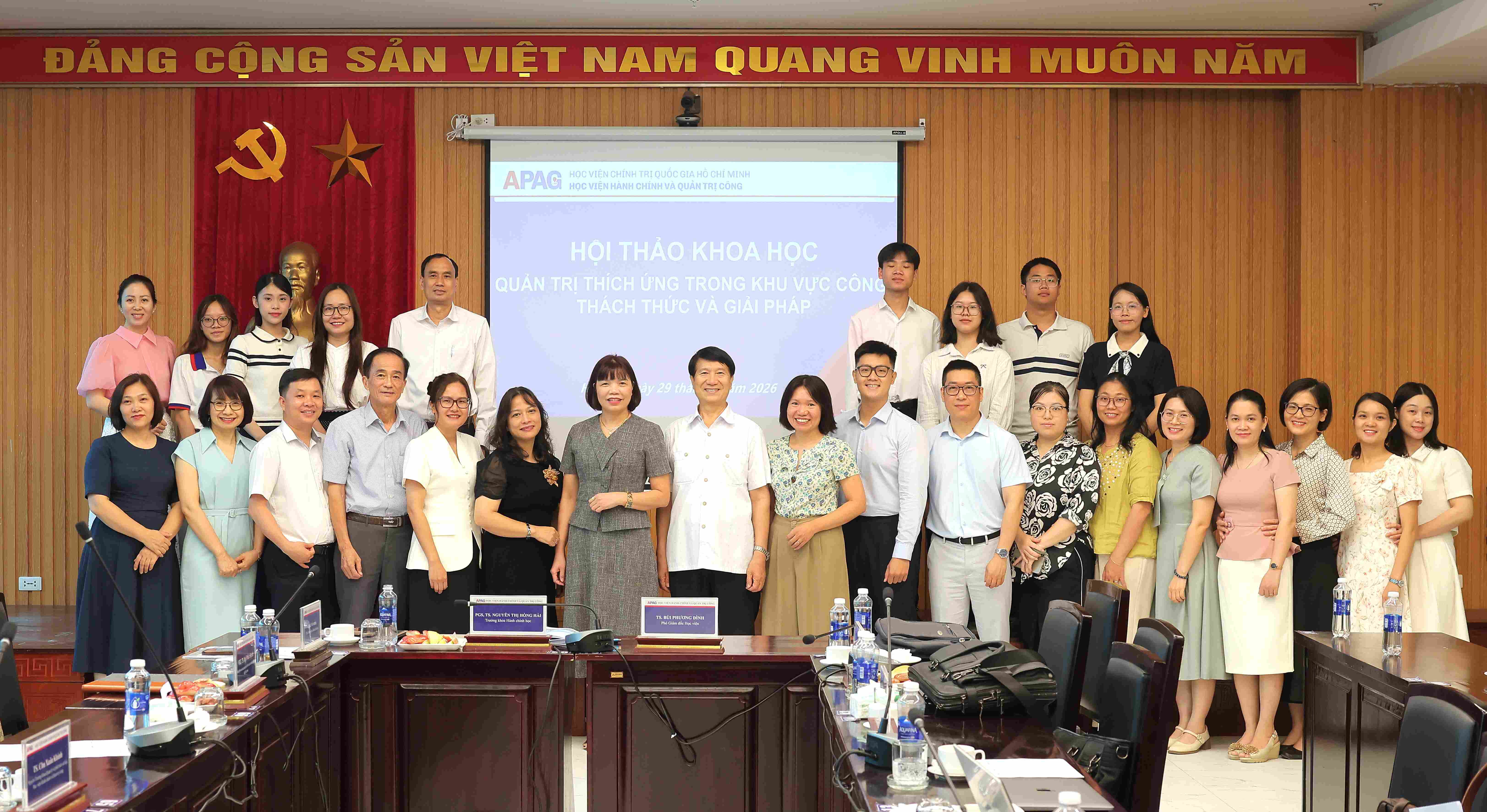 Hội thảo khoa học: 