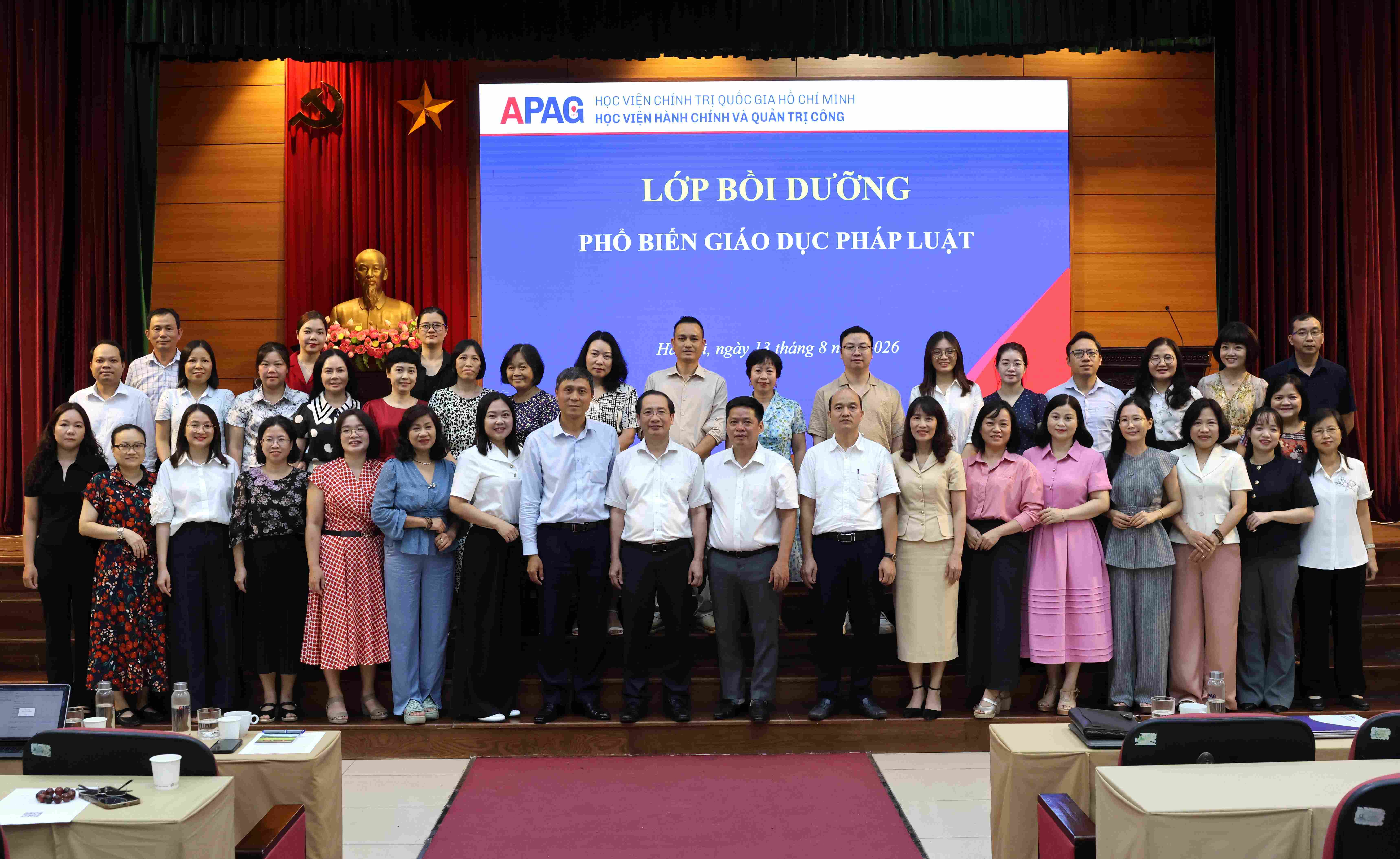 Nâng cao nhận thức pháp luật và chủ động đổi mới tư duy trong giai đoạn mới tại Học viện Hành chính và Quản trị công