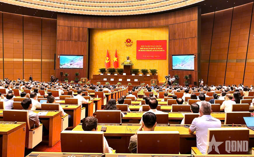 Học viện Hành chính và Quản trị công tham dự Hội nghị toàn quốc nghiên cứu, học tập, quán triệt và triển khai thực hiện các Nghị quyết, Chỉ thị mới của Bộ Chính trị